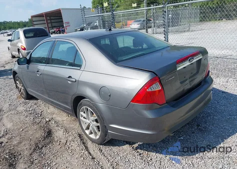 2012 Ford Fusion Sel z USA, uszkodzony, nr VIN 3FAHP0JG8CR302575
